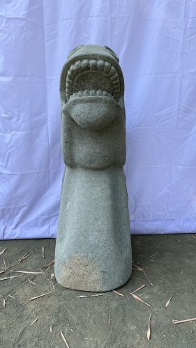 HORSE HEAD GREENSTONE 100 CM B FRONT